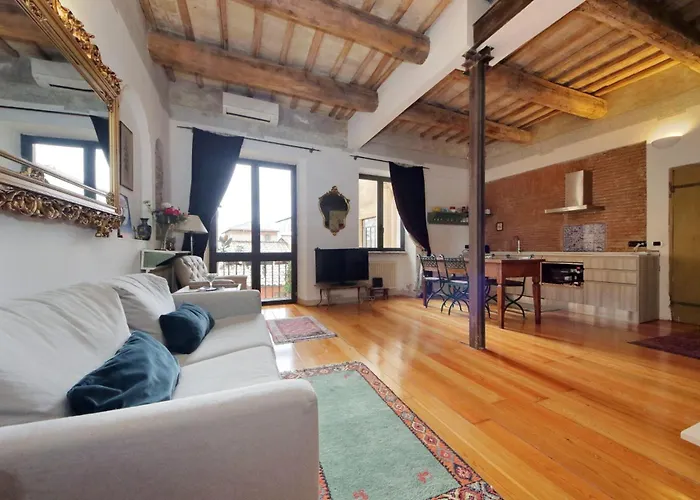 Lovely Trastevere Loft Apartamento Roma