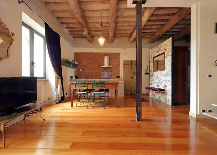 Apartamento Lovely Trastevere Loft