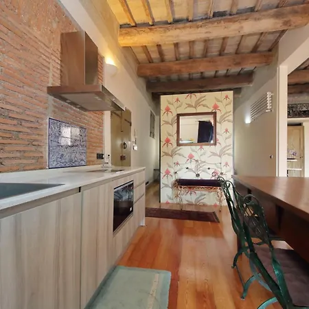 Lovely Trastevere Loft Lejlighed *