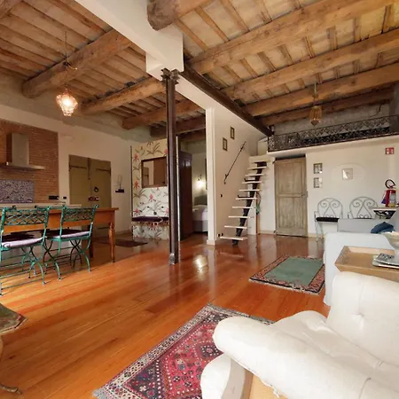 Lovely Trastevere Loft Lejlighed