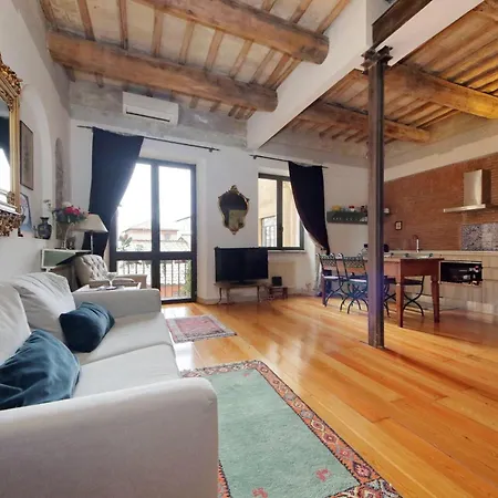 Lovely Trastevere Loft Lejlighed Rom