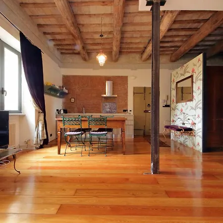 Lejlighed Lovely Trastevere Loft
